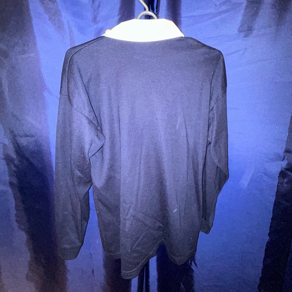 White-collared Navy sweater - Picture 2 of 2